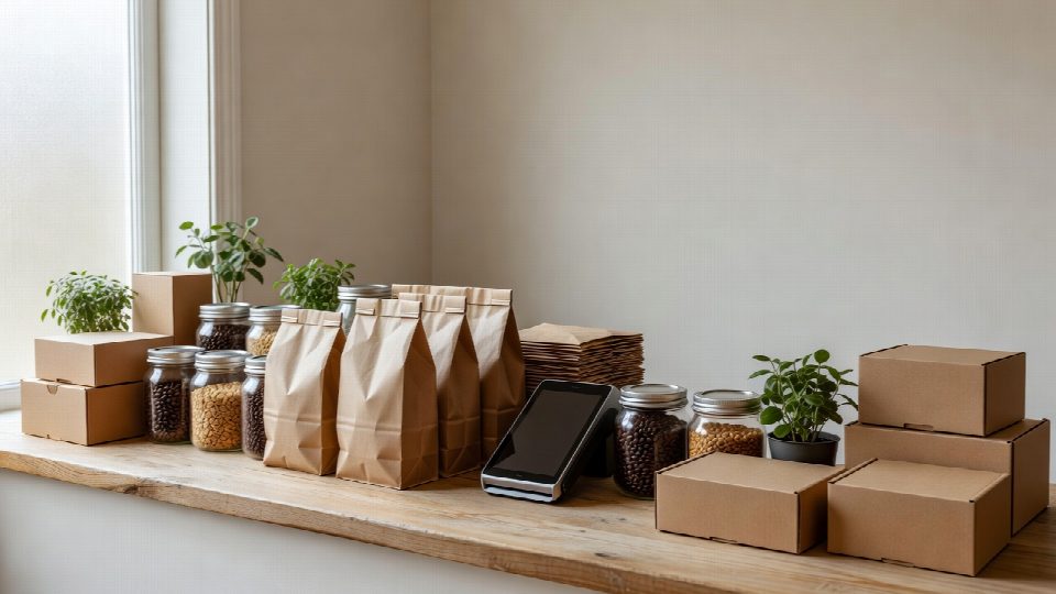 Local shop and service business